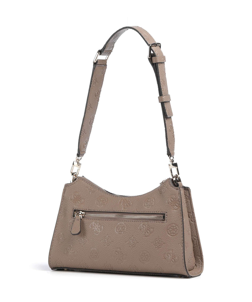 Guess Cresidia Shoulder bag dark oak