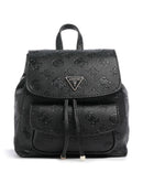 Guess Cresidia Ruksak black logo