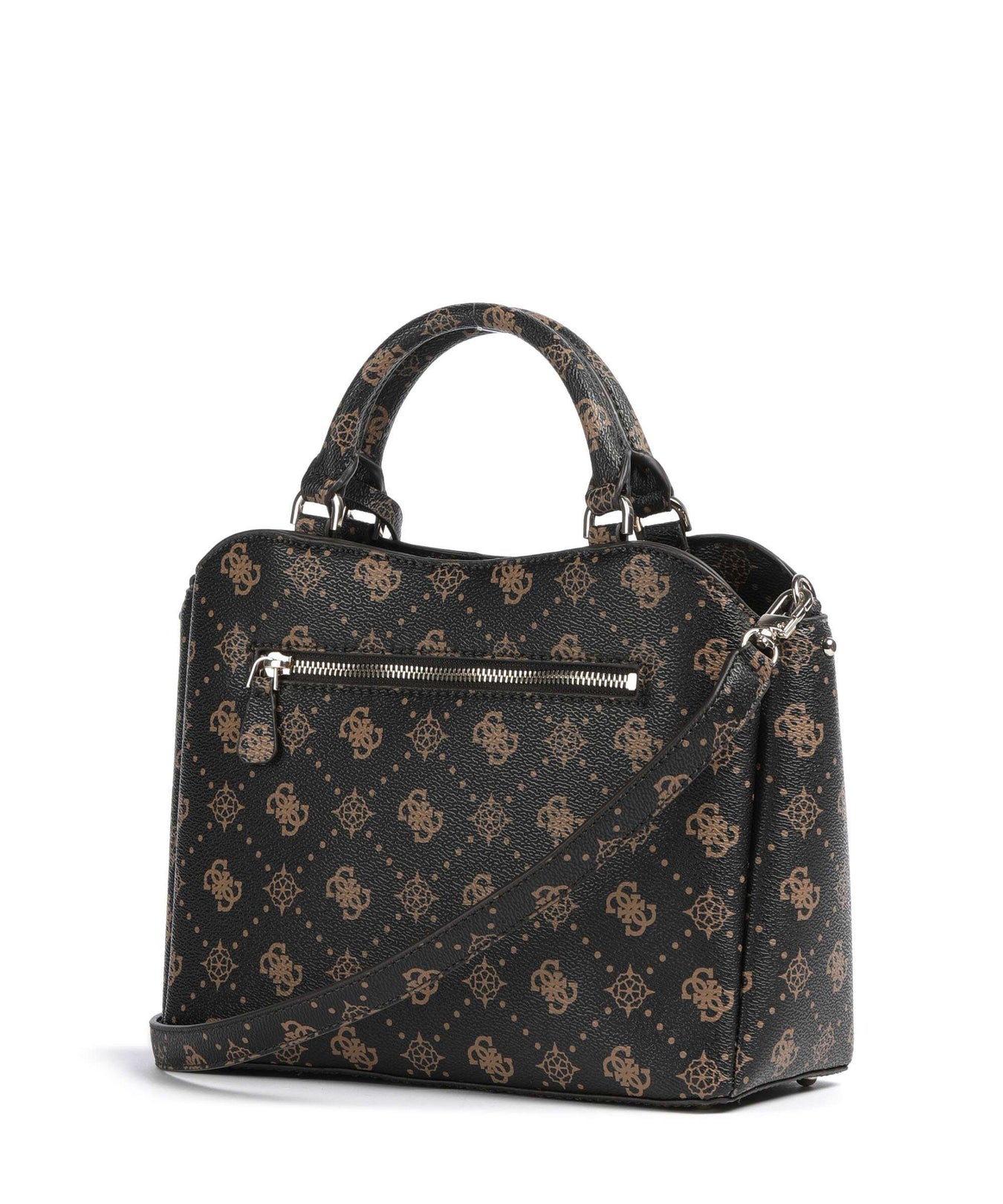 Guess Silia Handbag espresso logo