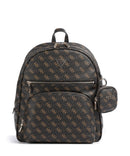 Guess Power Play Ruksak brown logo