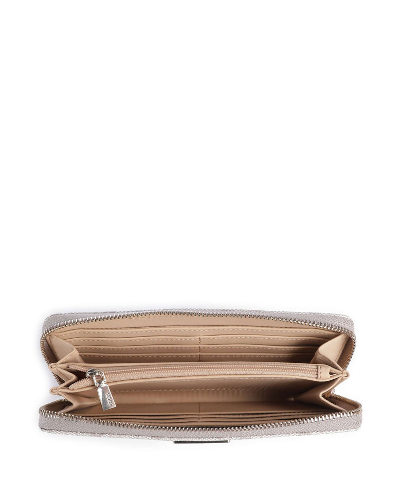 Guess Laurel Wallet dark oak