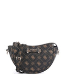 Guess Silia Torba preko ramena espresso logo