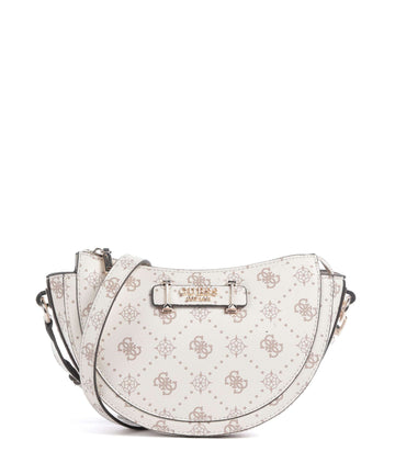 Guess Silia Torba preko ramena vanilla logo
