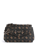 Guess Silia Torba preko ramena espresso logo