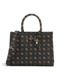 Guess Silia Handbag espresso logo