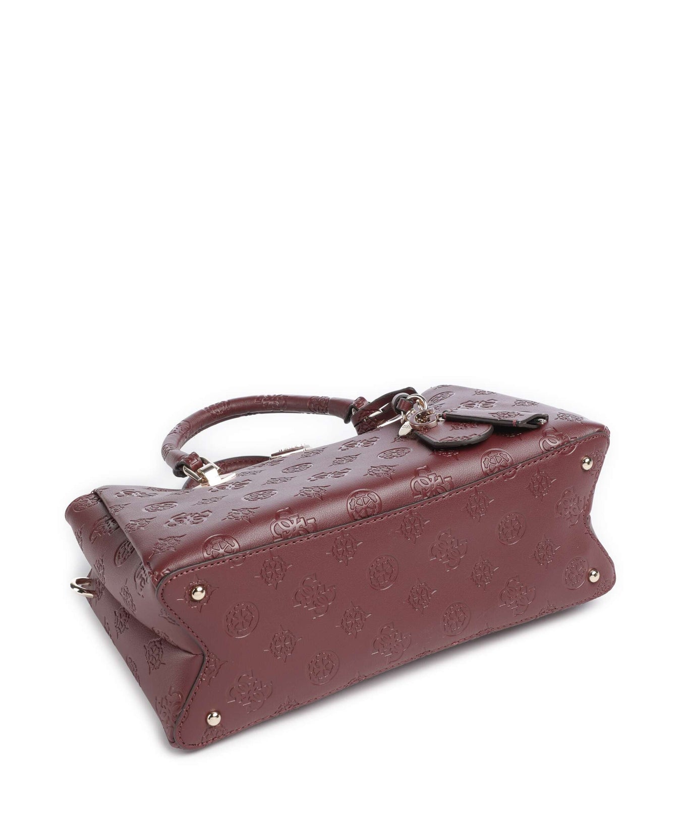 Guess Tisha Handbag wine logo