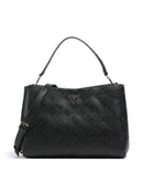 Guess Tisha Torba preko ramena black logo