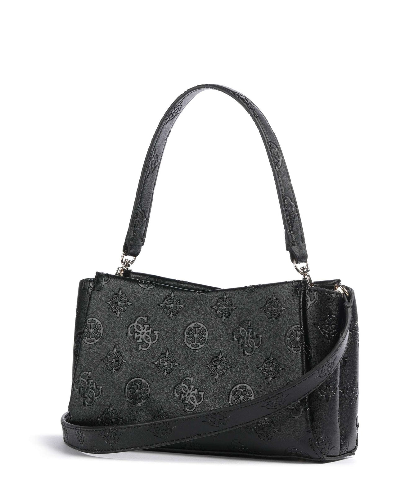 Guess Tisha Shoulder bag black logo
