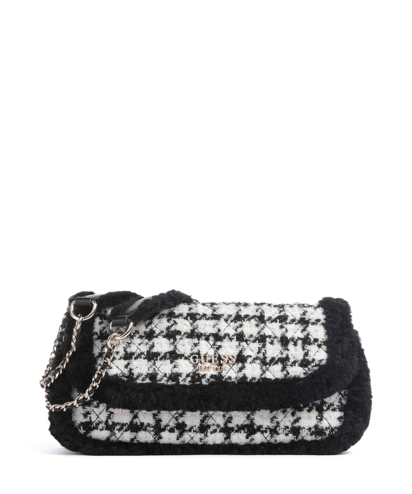 Guess Cristi Shoulder bag black multicolour