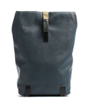 Brooks England Pickwick Cotton Canvas Small Rolltop ruksak dark blue