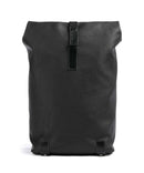 Brooks England Pickwick Cotton Canvas Small Rolltop ruksak black