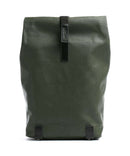 Brooks England Pickwick Cotton Canvas Small Rolltop ruksak forest
