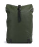 Brooks England Pickwick Cotton Canvas Large Rolltop ruksak forest