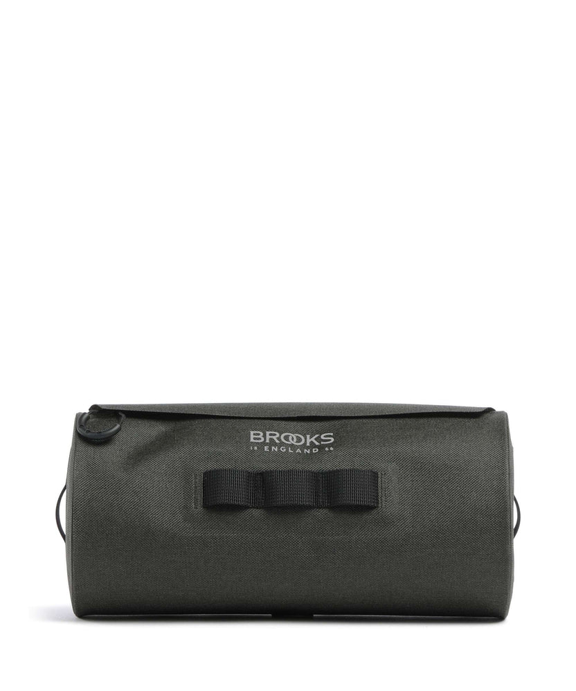 Brooks England Scape Pouch Handlebar bag mud green