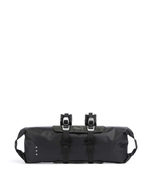 Brooks England Scape Roll Handlebar bag mud green