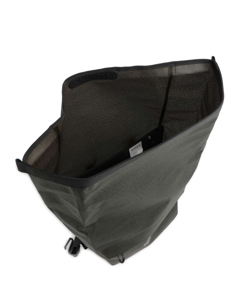 Brooks England Scape Large Luggage bag mud green