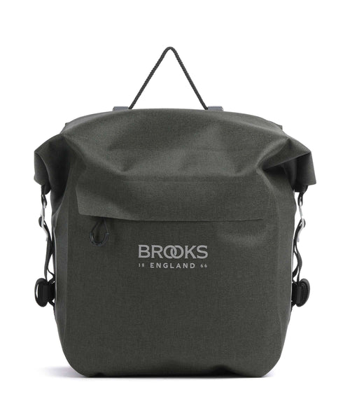 Brooks England Scape Small Luggage bag mud green