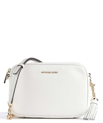 Michael Kors Jet Set Torba preko ramena optic white