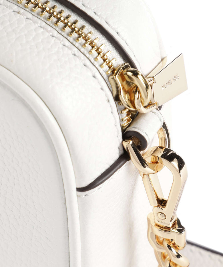 Michael Kors Jet Set Crossbody bag optic white