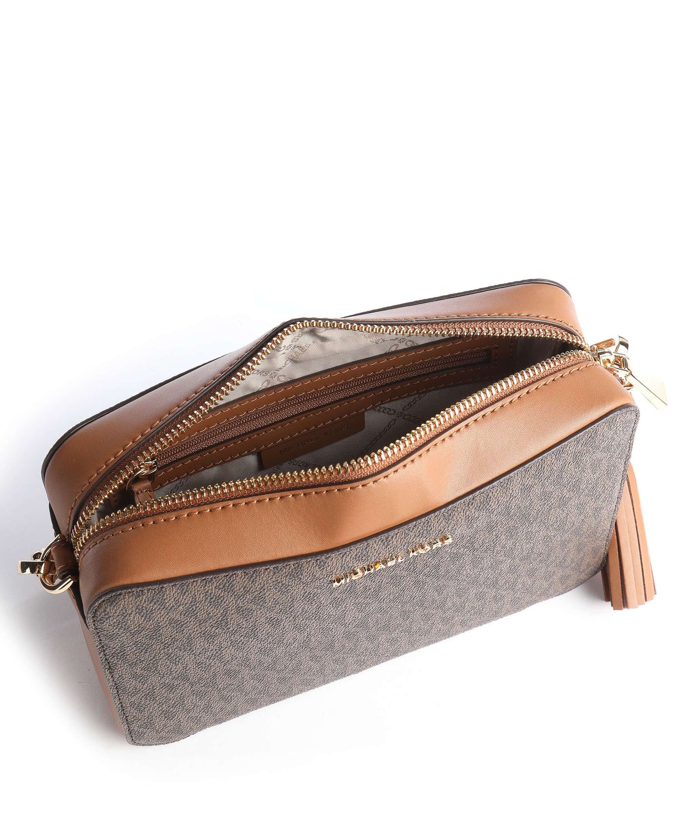 Michael Kors Jet Set Crossbody bag brown