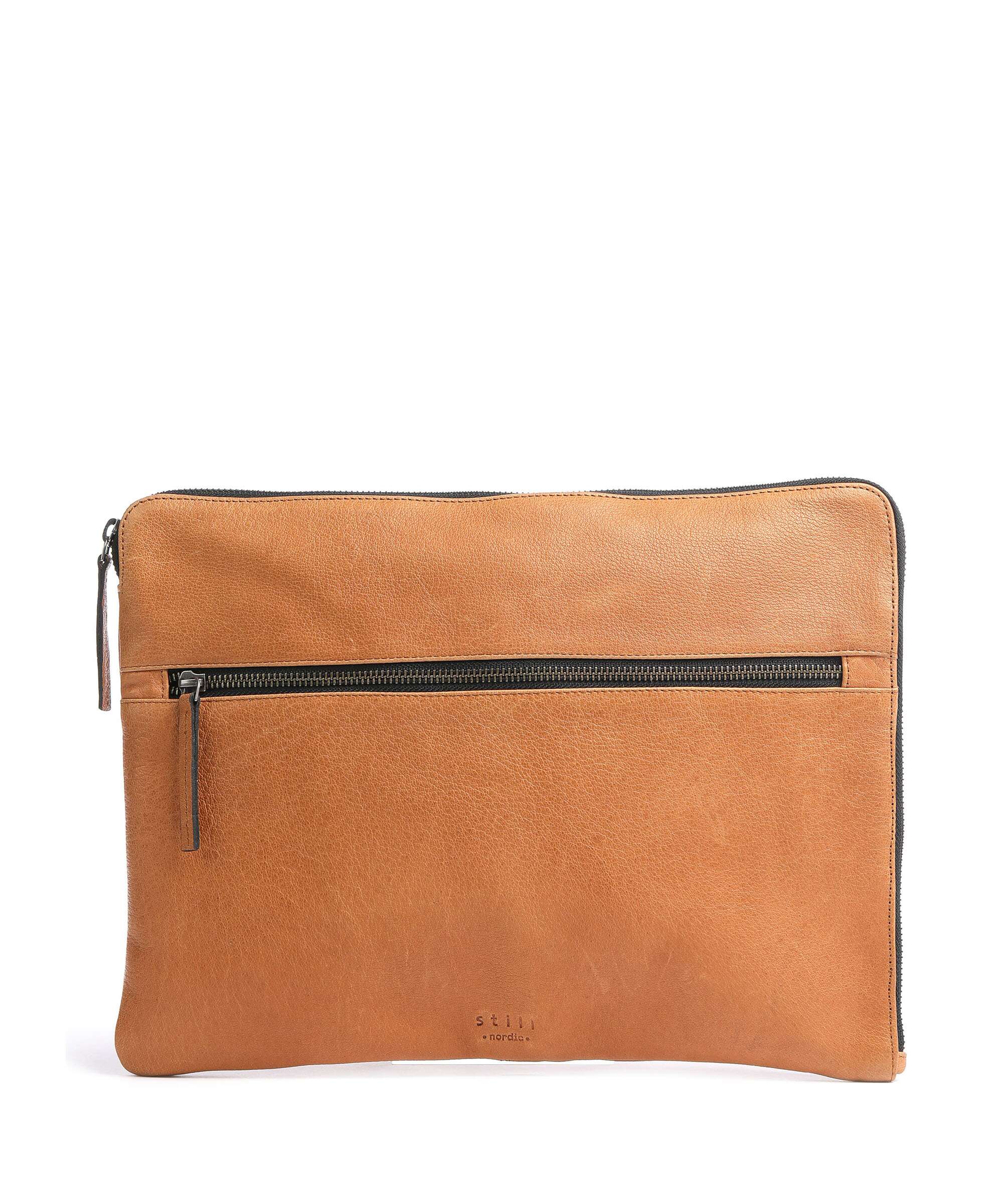 Still Nordic Clean Laptop case light cognac