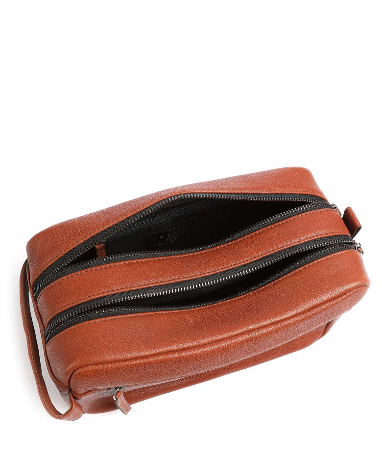 Still Nordic Clean Toiletry bag brandy