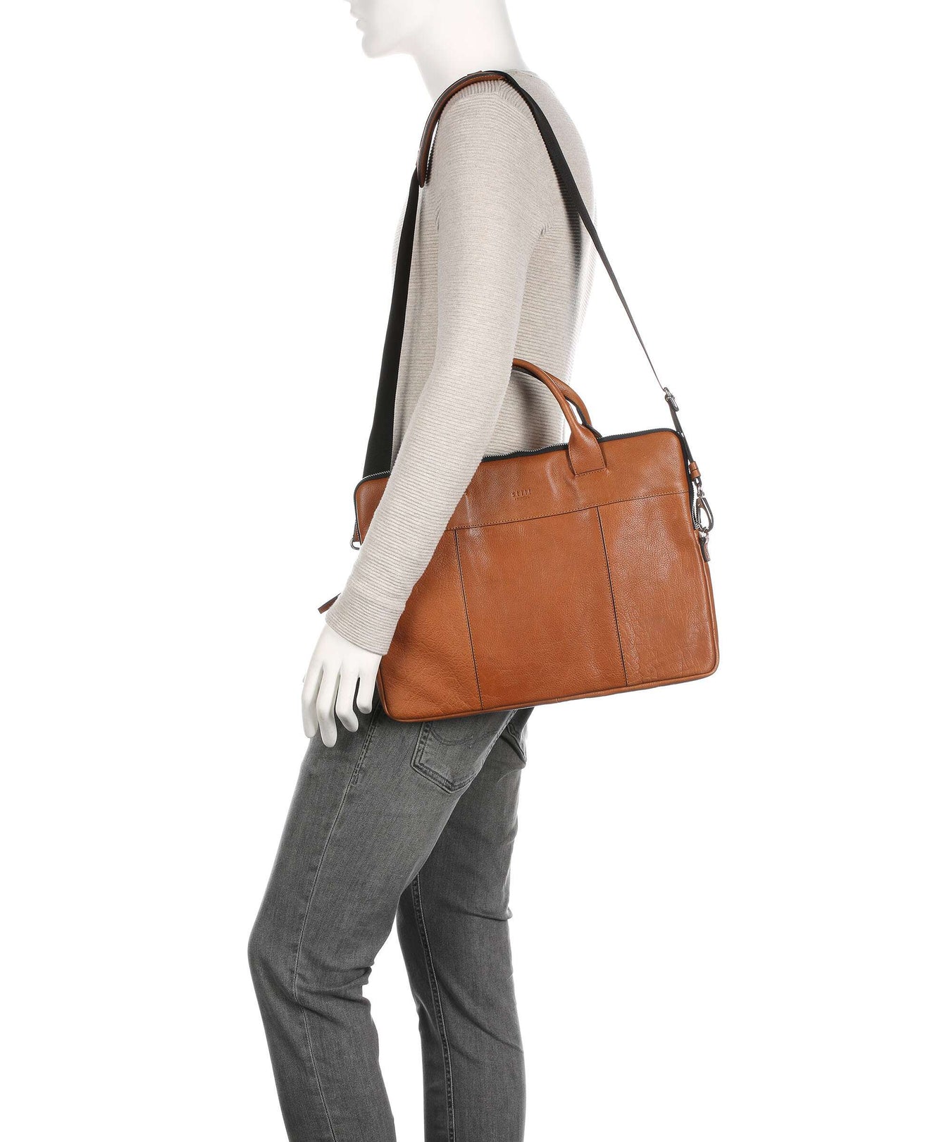 Still Nordic Richard Richard Briefcase brandy