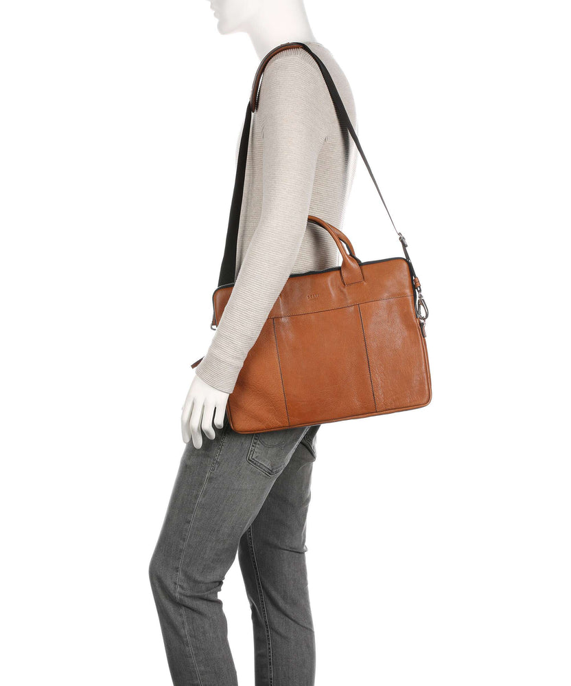 Still Nordic Richard Richard Briefcase brandy