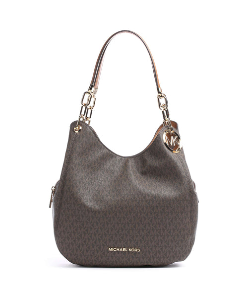 Michael Kors Lillie Hobo bag brown/acorn
