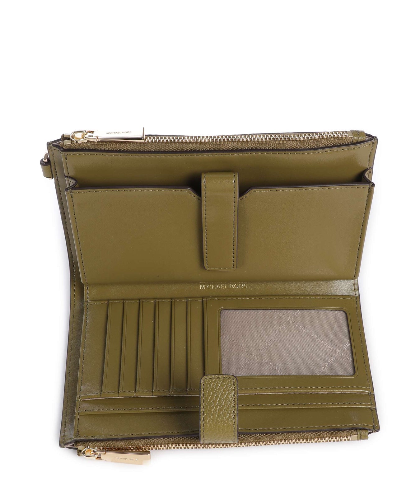 Michael Kors Jet Set Wallet pistachio
