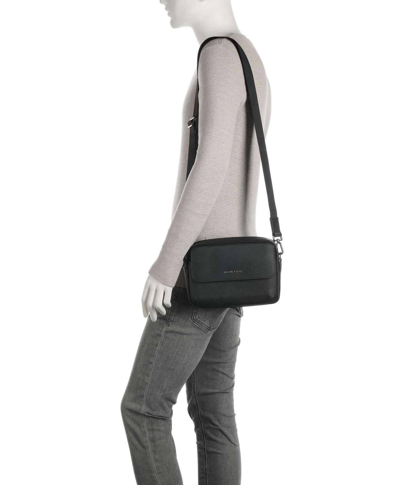 Michael Kors Hudson Crossbody bag black