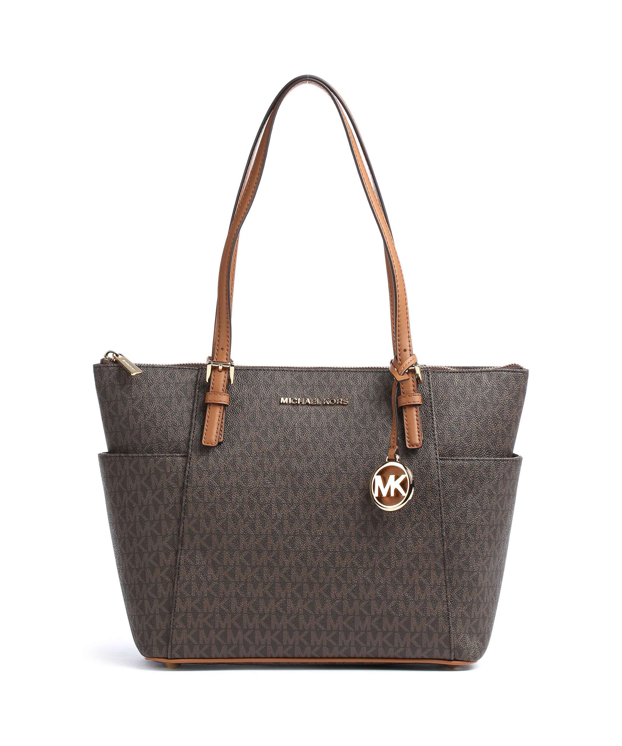 Michael Kors Jet Set Item Tote bag brown/acorn