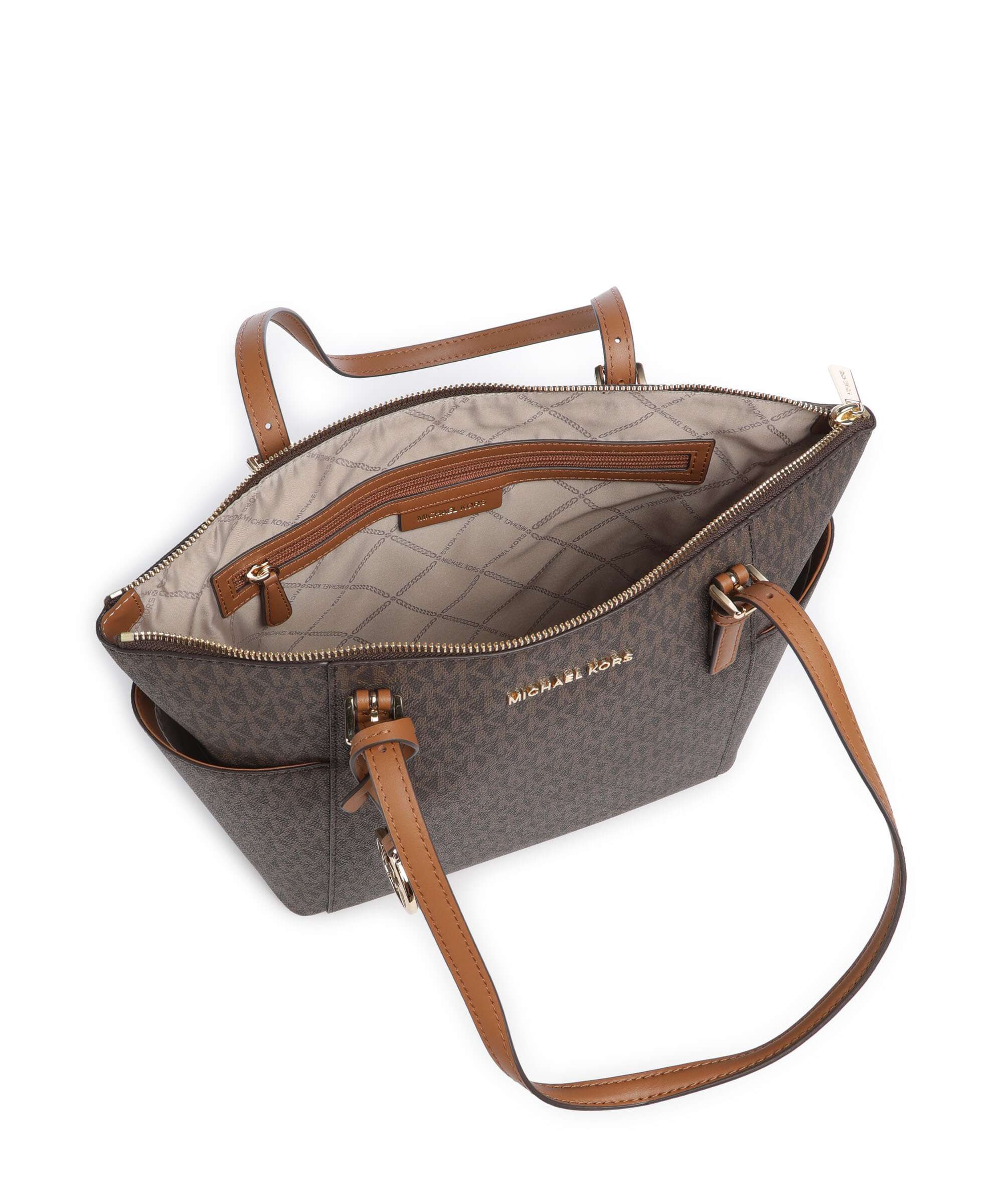 Michael Kors Jet Set Item Tote bag brown/acorn