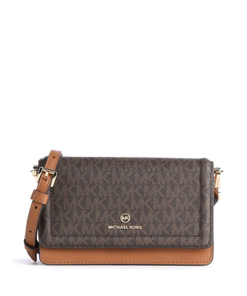 Michael Kors Jet Set Charm Torba preko ramena brown/acorn
