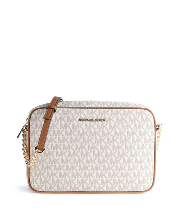 Michael Kors Jet Set Torba preko ramena vanilla