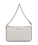 Michael Kors Jet Set Torba preko ramena vanilla