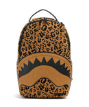 Sprayground Cheetah Chenille Ruksak brown/black