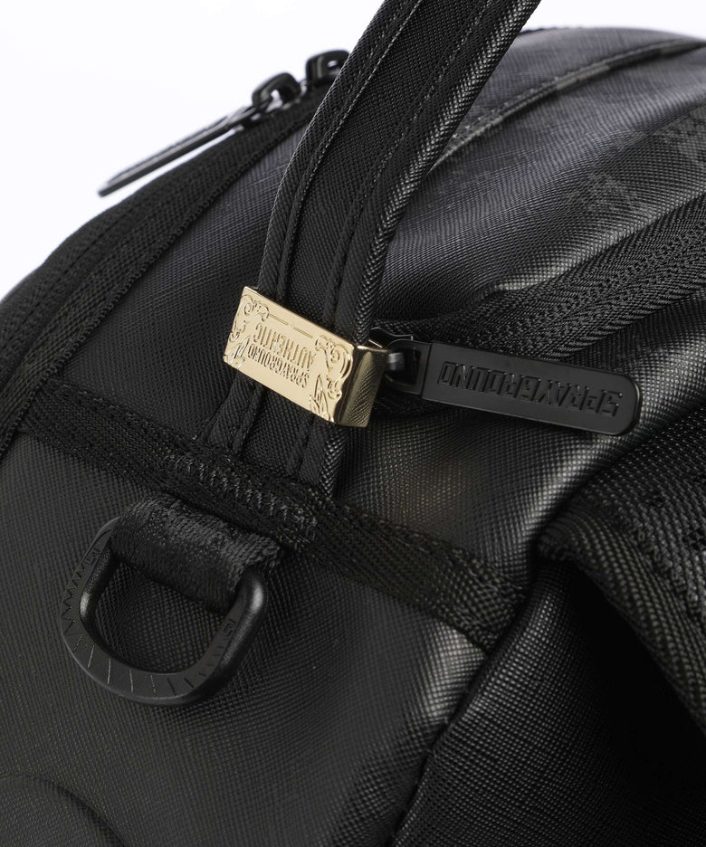Sprayground Half Spritz Backpack black/grey