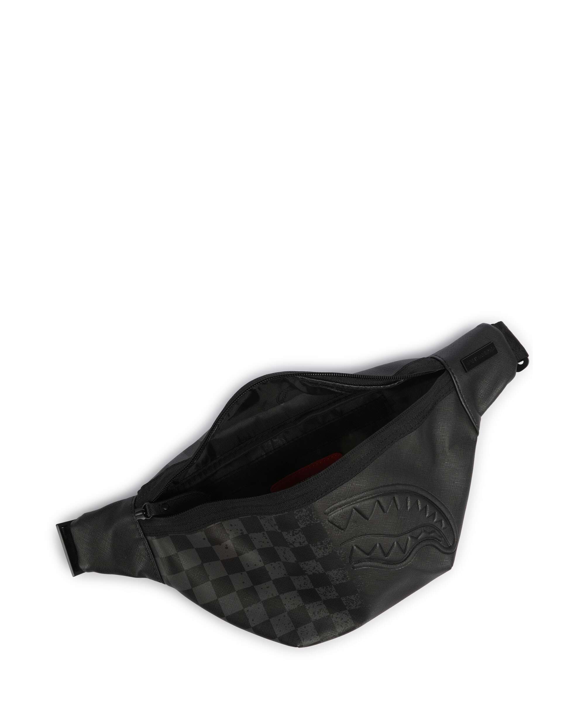 Sprayground Half Spritz Fanny pack black/grey