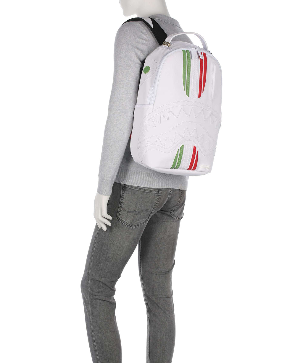 Sprayground Italy Racing Stripes Backpack multicolour