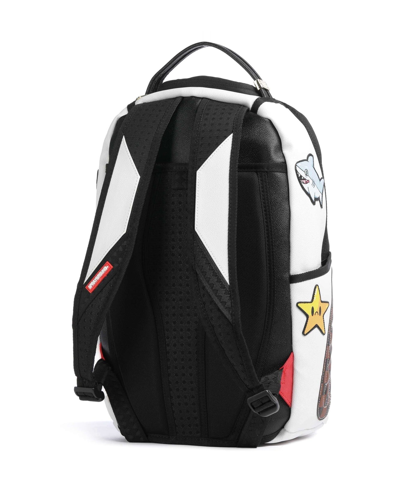 Sprayground Paris Patch Backpack multicolour