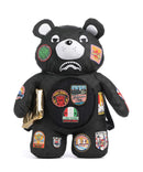 Sprayground Global Mogul Billionaire Teddy Bear Ruksak multicolour