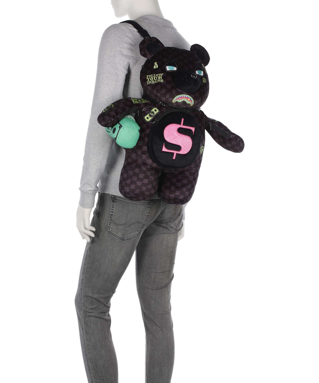 Sprayground Slime Takeover Teddy Bear Backpack multicolour