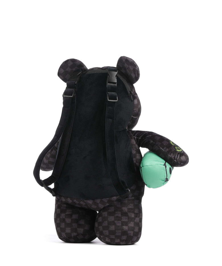 Sprayground Slime Takeover Teddy Bear Backpack multicolour