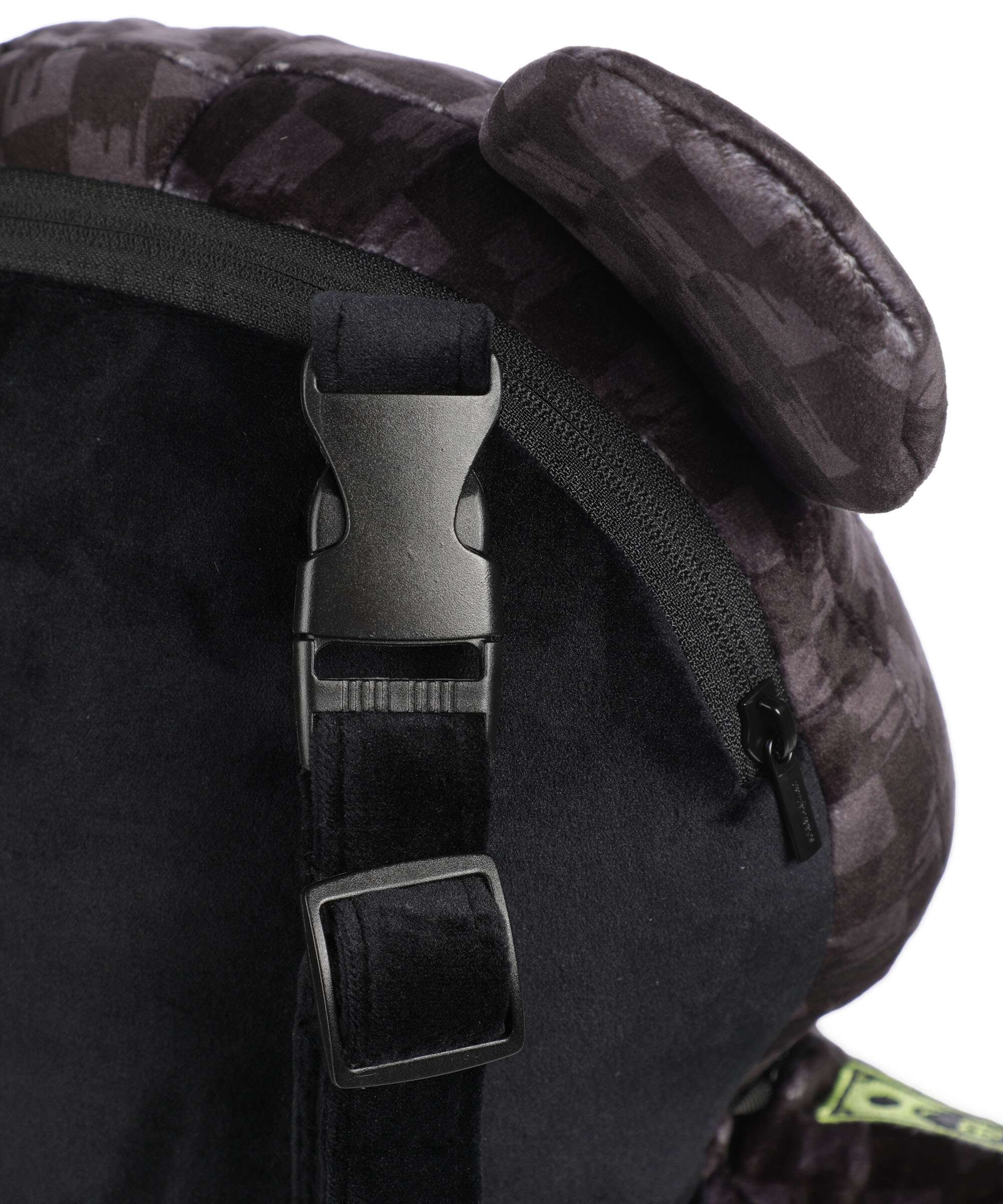 Sprayground Slime Takeover Teddy Bear Backpack multicolour