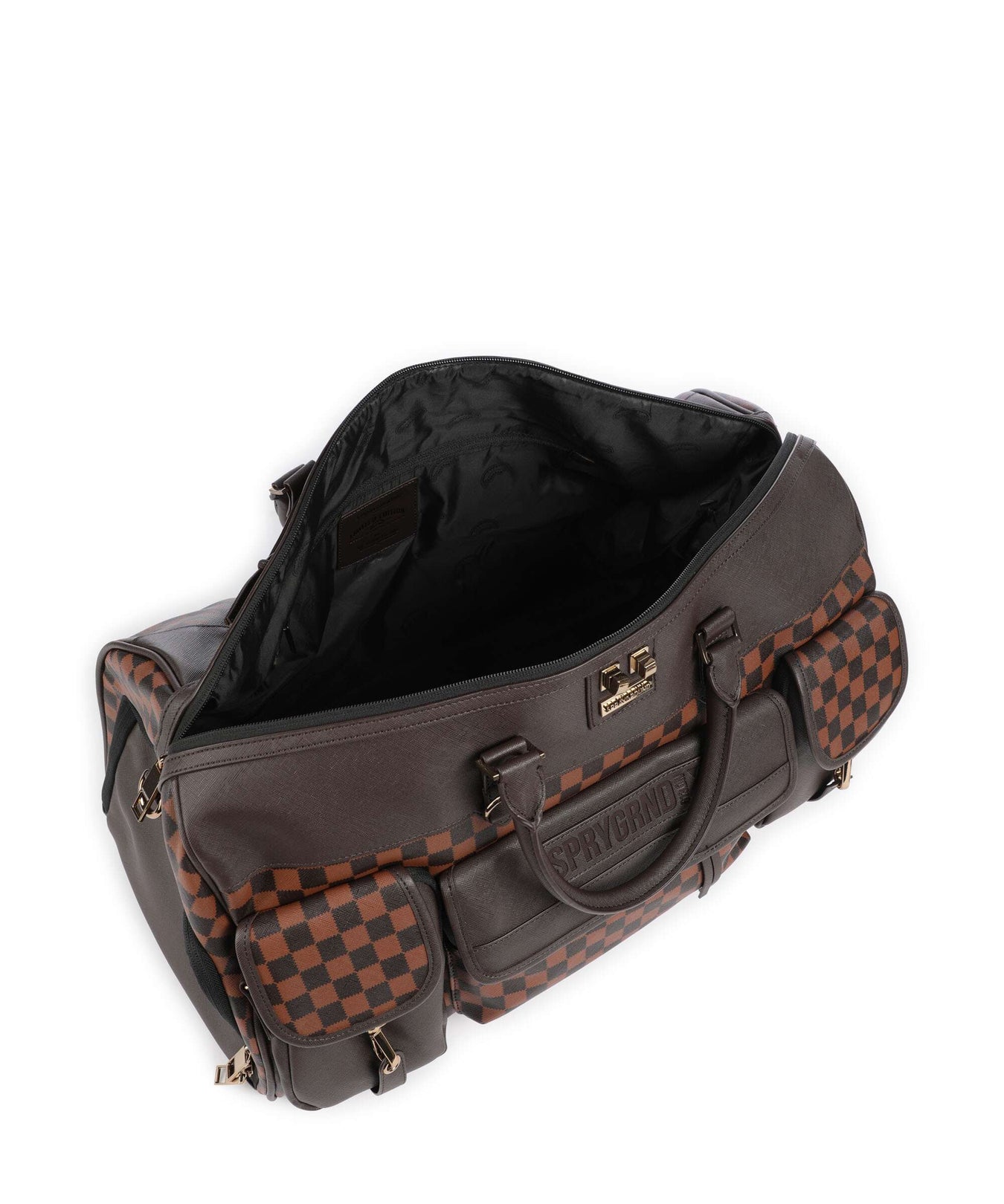 Sprayground Special Ops Pixel Embossed Weekend bag multicolour