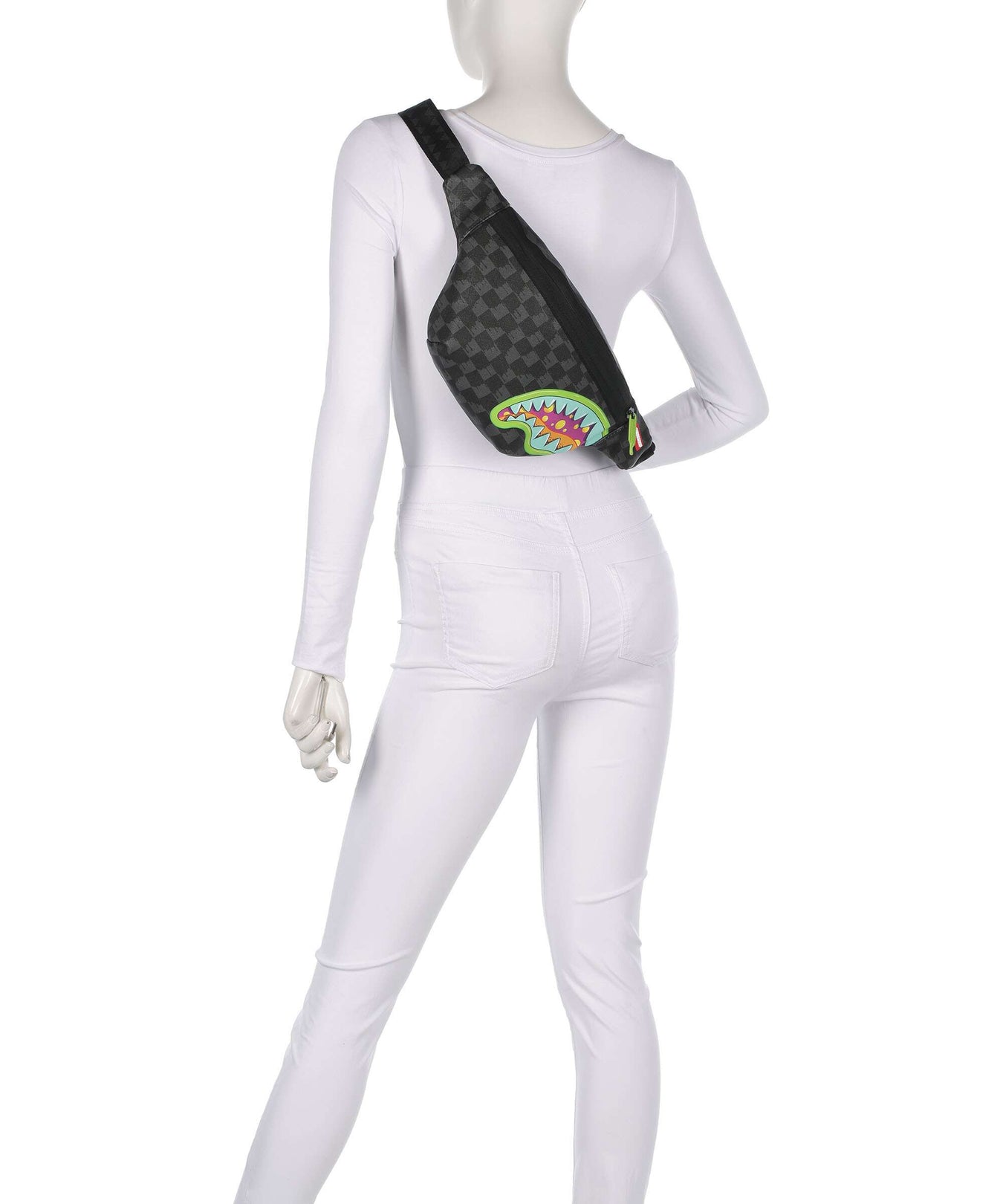 Sprayground Slime Takeover Fanny pack multicolour