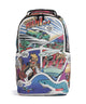 Sprayground 305 Retro Comic Backpack multicolour