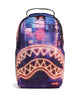 Sprayground Cyberpunk City Backpack multicolour