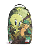 Sprayground Looney Tunes Tweety Money Nest Shark Ruksak multicolour